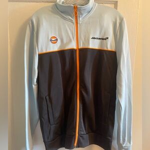Men’s McLaren Zip Up Jacket. NWT. Size Medium.